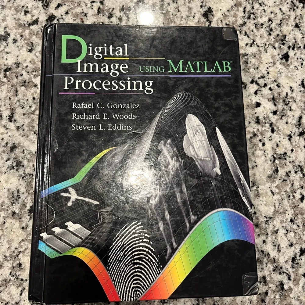 Digital Image Processing Using MATLAB Book - Picture 5 of 5